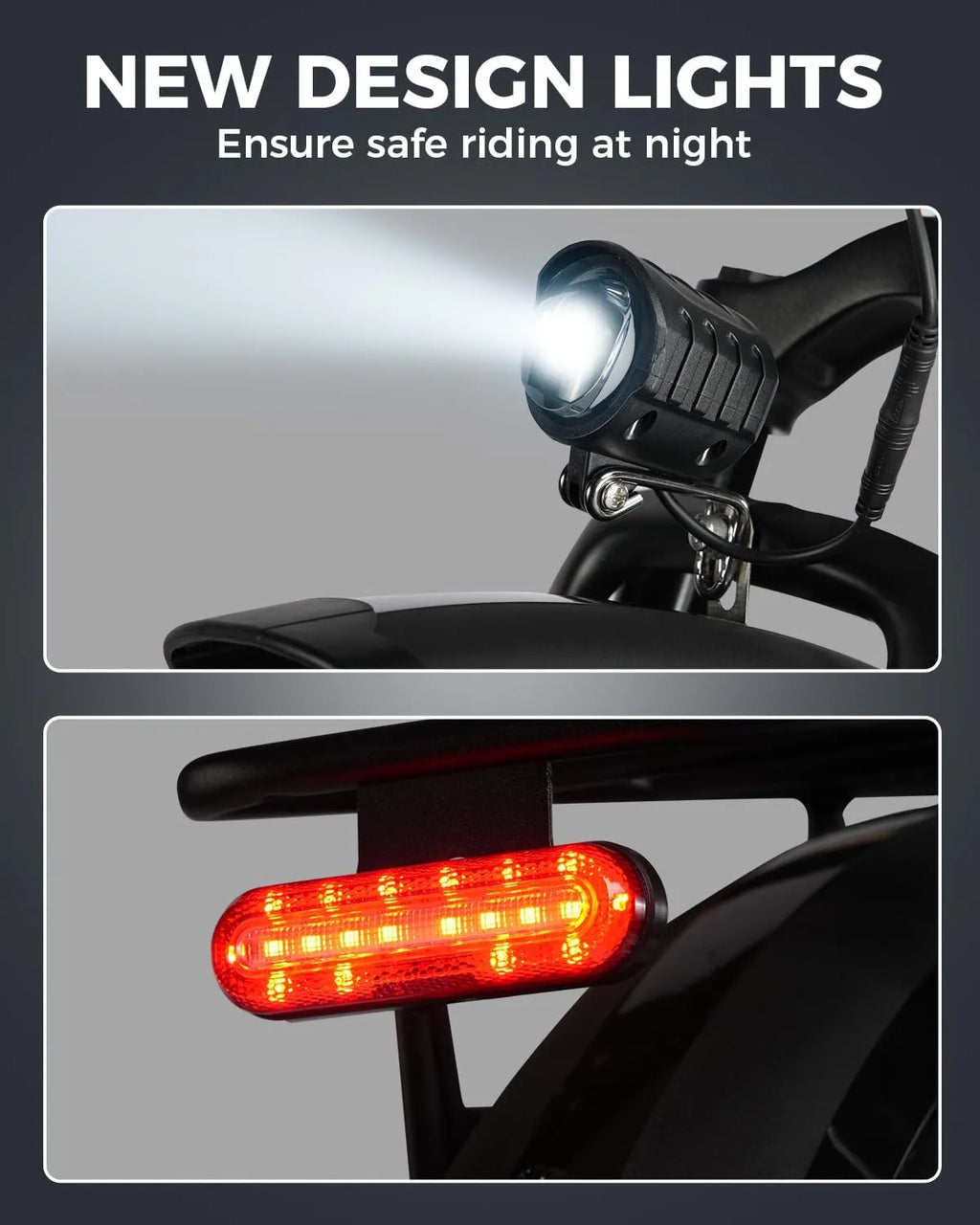 ✨Mukkpet Suburban 750W Electric Bike for Adults