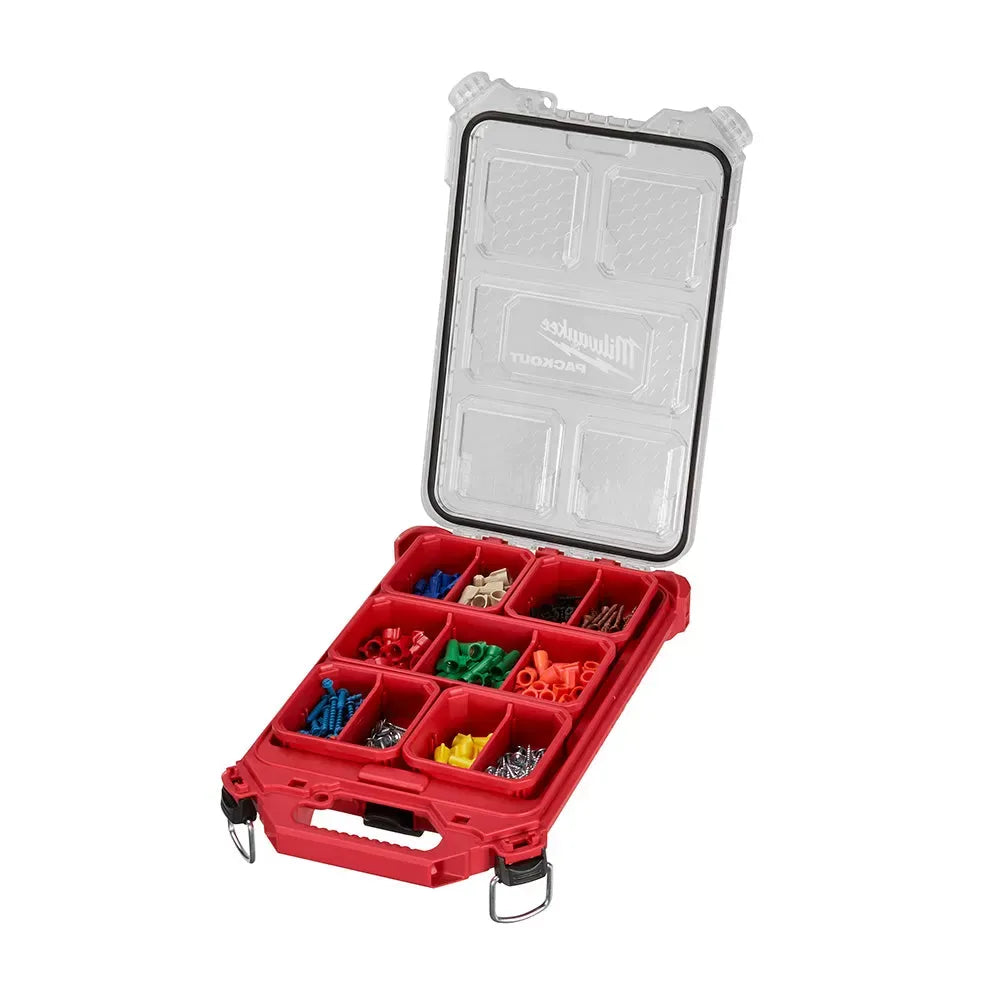 Milwaukee 48-22-8436 5-Compartment PACKOUT Compact Low-Profile Tool Organizer