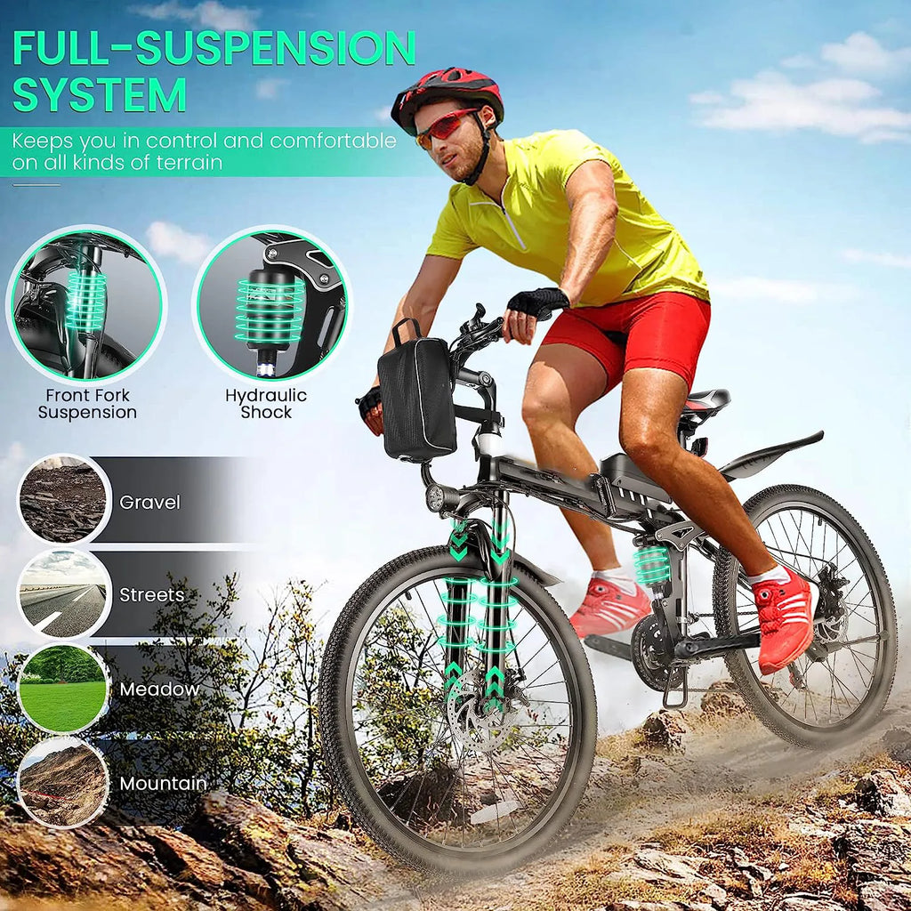 Electric Bike for Adults 26