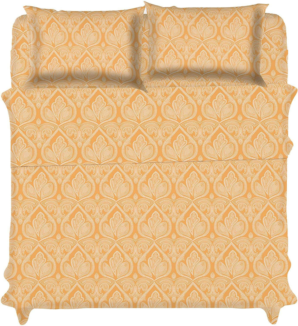 Bed Sheet Set - Microfiber 1800 - Wrinkle Stain and Fade Resistant - Hypoallergenic - Deep Pocket Pattern -4 Piece