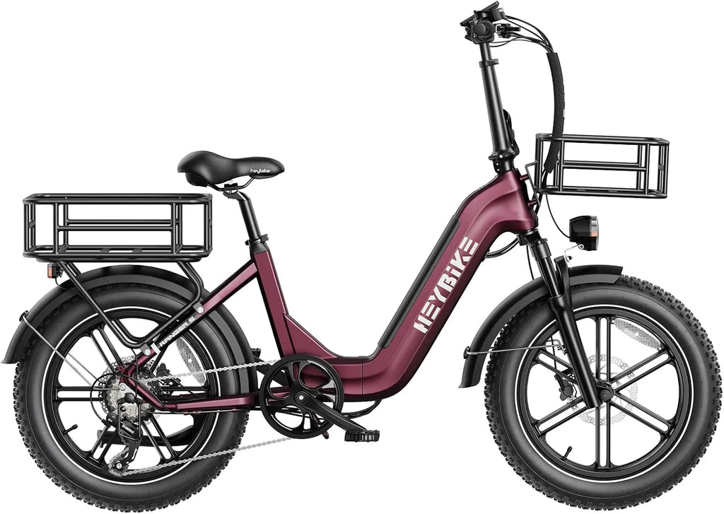 ✨Ranger S Electric Bike for Adults, Foldable 1400W Peak Motor Ebike, 20