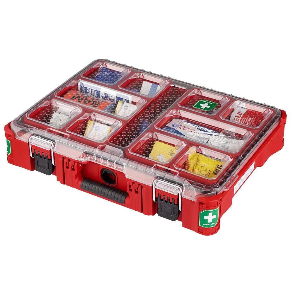 Milwaukee Pre-Sale 48-73-8430C 193PC Class B Type III PACKOUT First Aid Kit