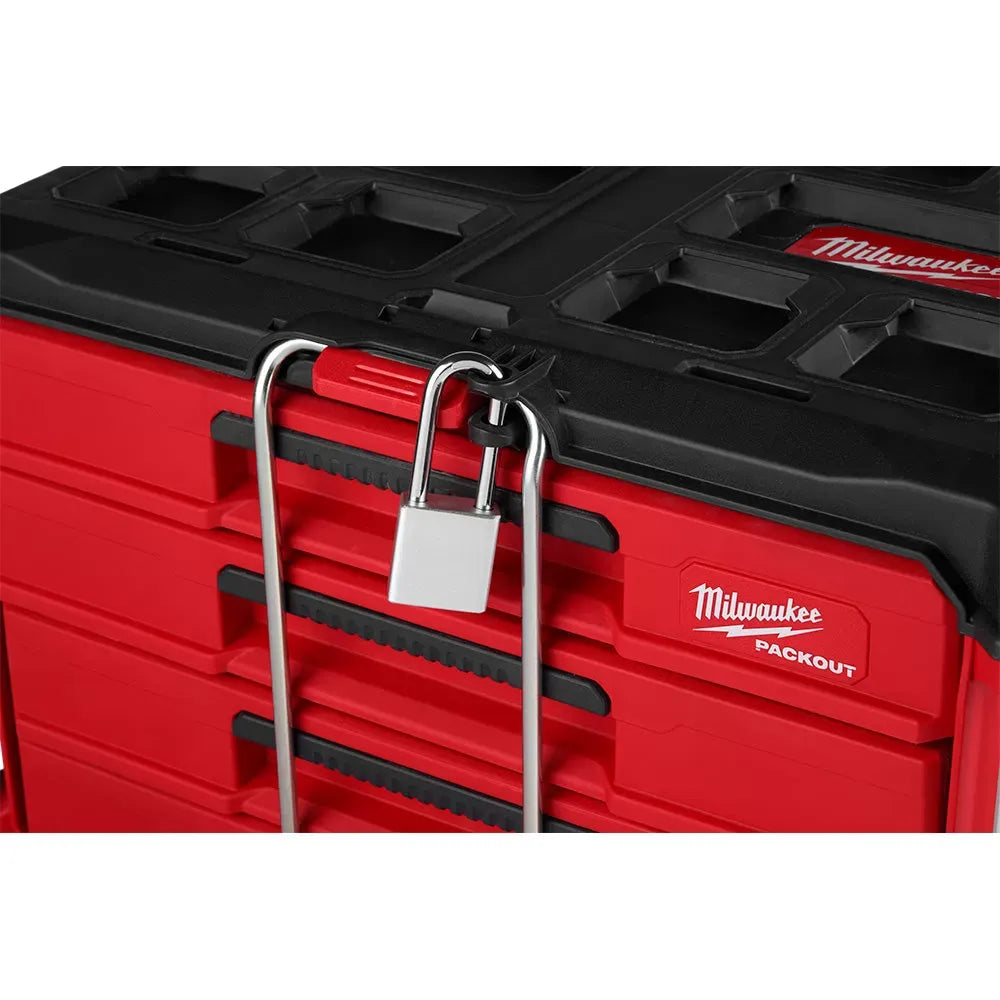 Milwaukee Pre-Sale 48-22-8444 PACKOUT 4 Drawer Tool Box
