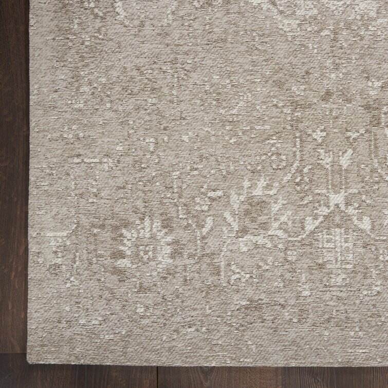 Aliana Ivory/Light Taupe/Dark Taupe Rug