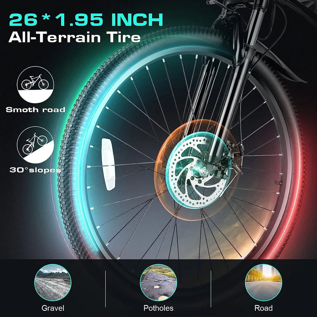 Electric Bike for Adults 26