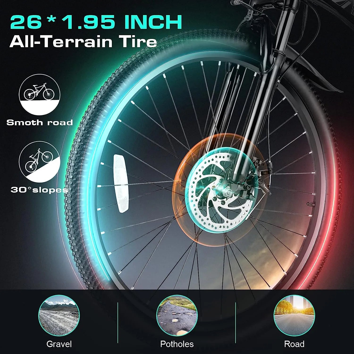 Electric Bike for Adults 26