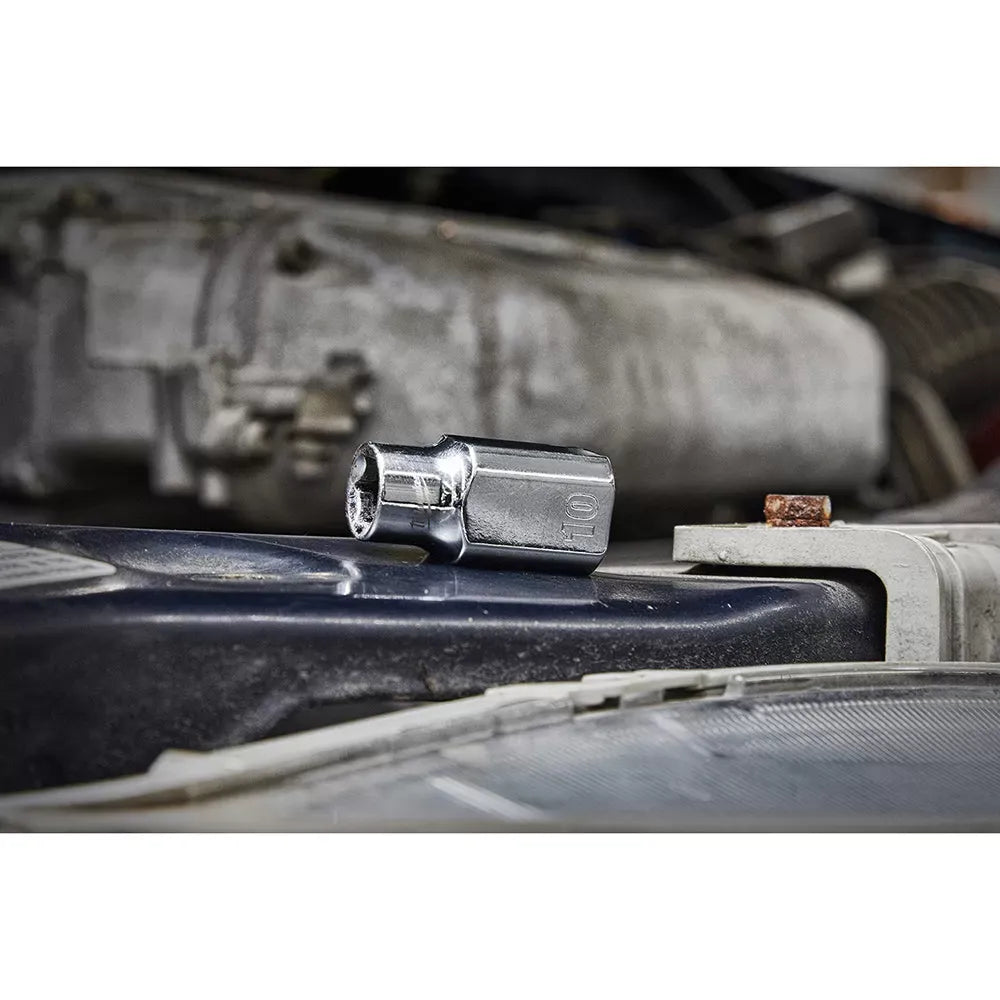 Milwaukee 48-22-9486 1/4"-3/8” Ratchet Socket Set w/ PACKOUT Case - 106pc