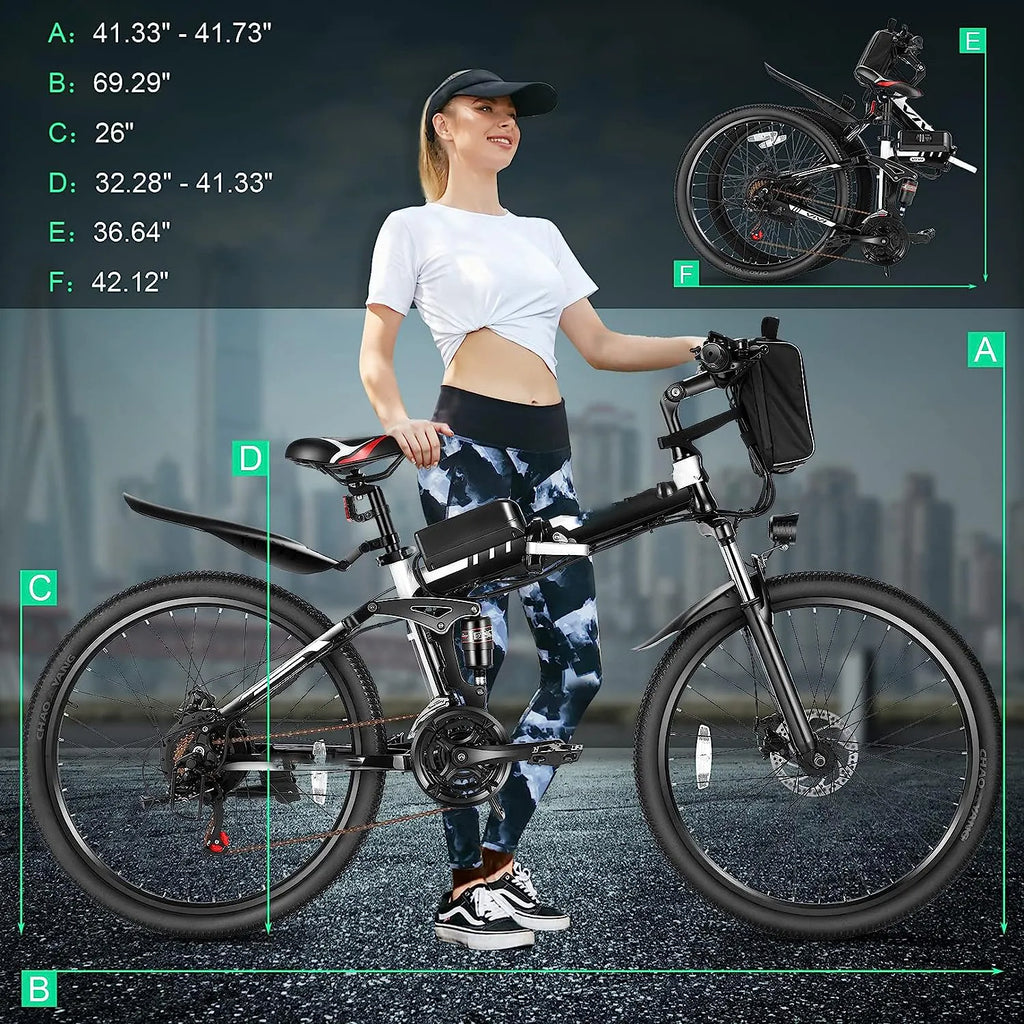 Electric Bike for Adults 26