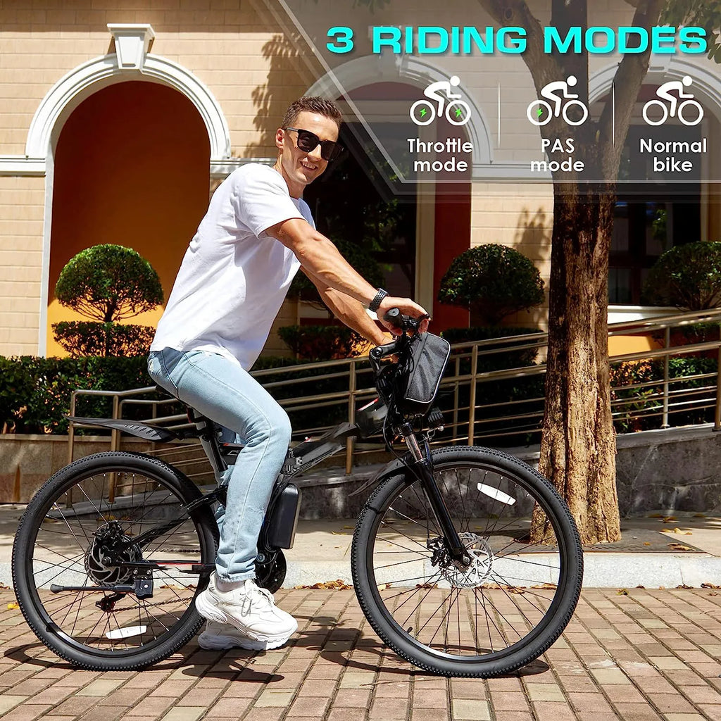 Electric Bike for Adults 26
