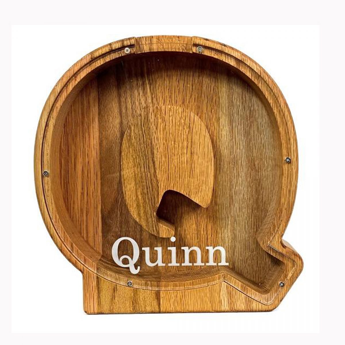 🎄Christmas fire sale💞Personalized Boy/Girl Piggy Bank - Wood Gift For Kids🎁