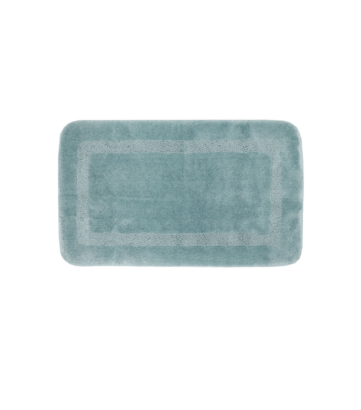 Facet Decorative Bath Rug 1' X 2'