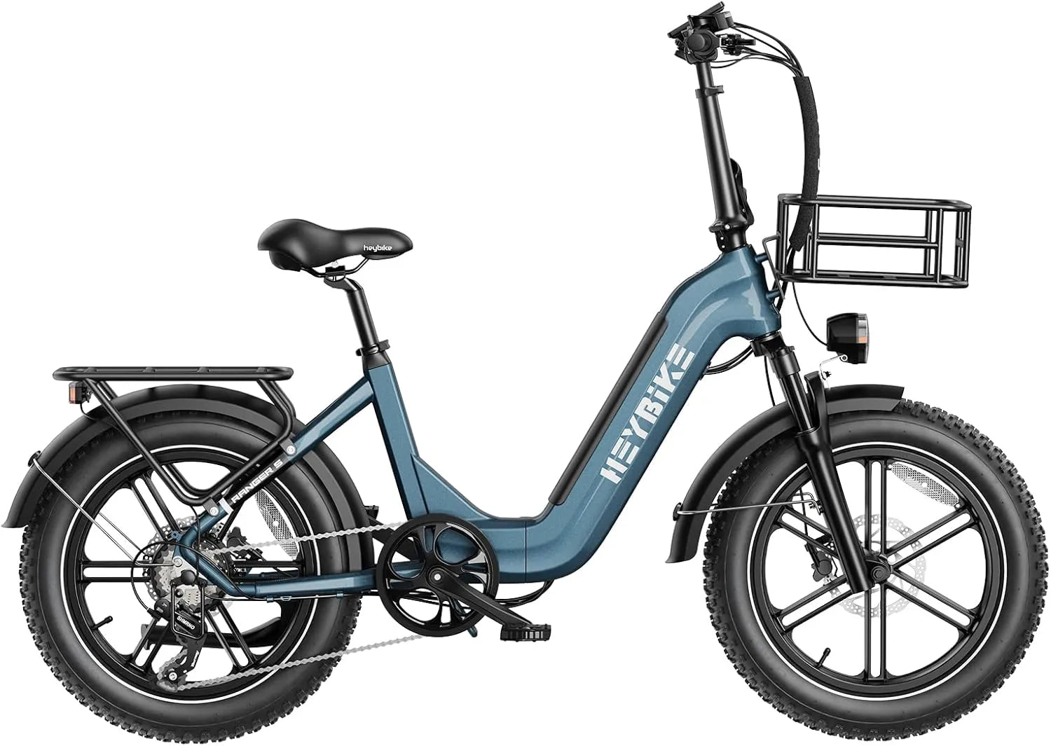 ✨Ranger S Electric Bike for Adults, Foldable 1400W Peak Motor Ebike, 20