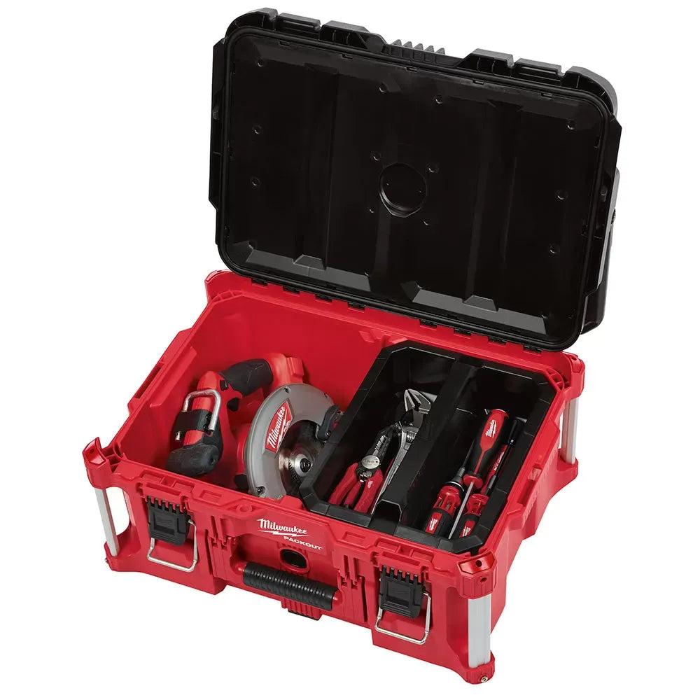 Milwaukee 48-22-8425 100-Pound Capacity Polymer Packout Large Tool Box