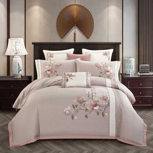 Minimalistic Flora Bedding Set