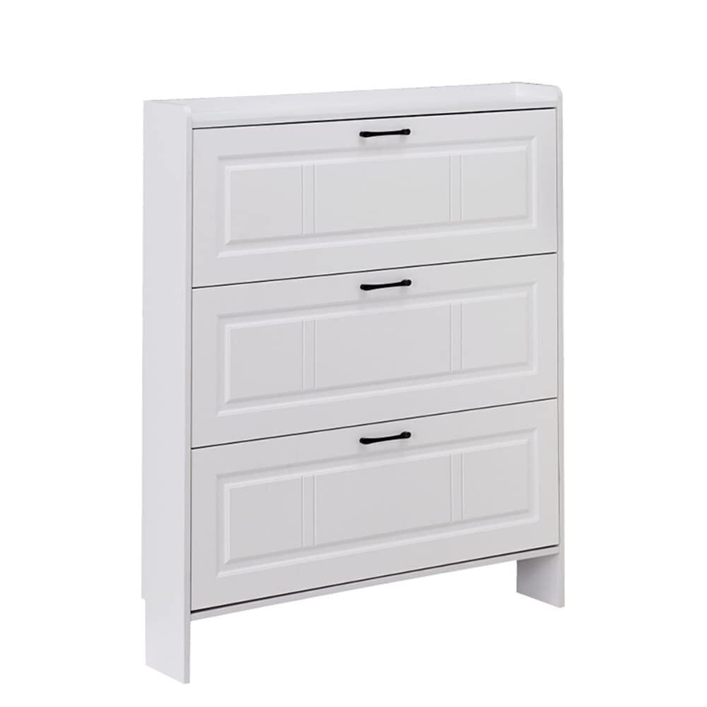 💝Last Day For Clearance💝Wall Hidden Shoe Cabinet - Conceal Your Shoes in Style! 🚪👠