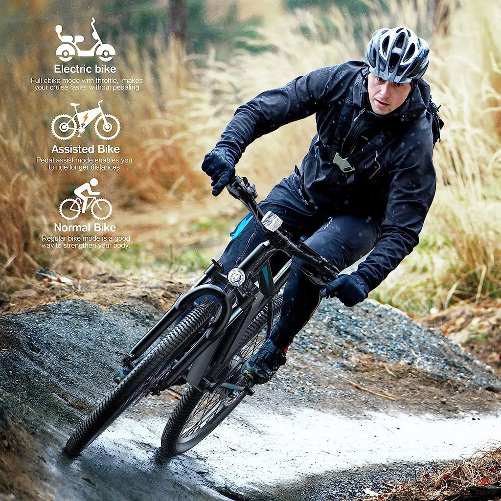 Electric Bike, Electric Bike for Adults, 26