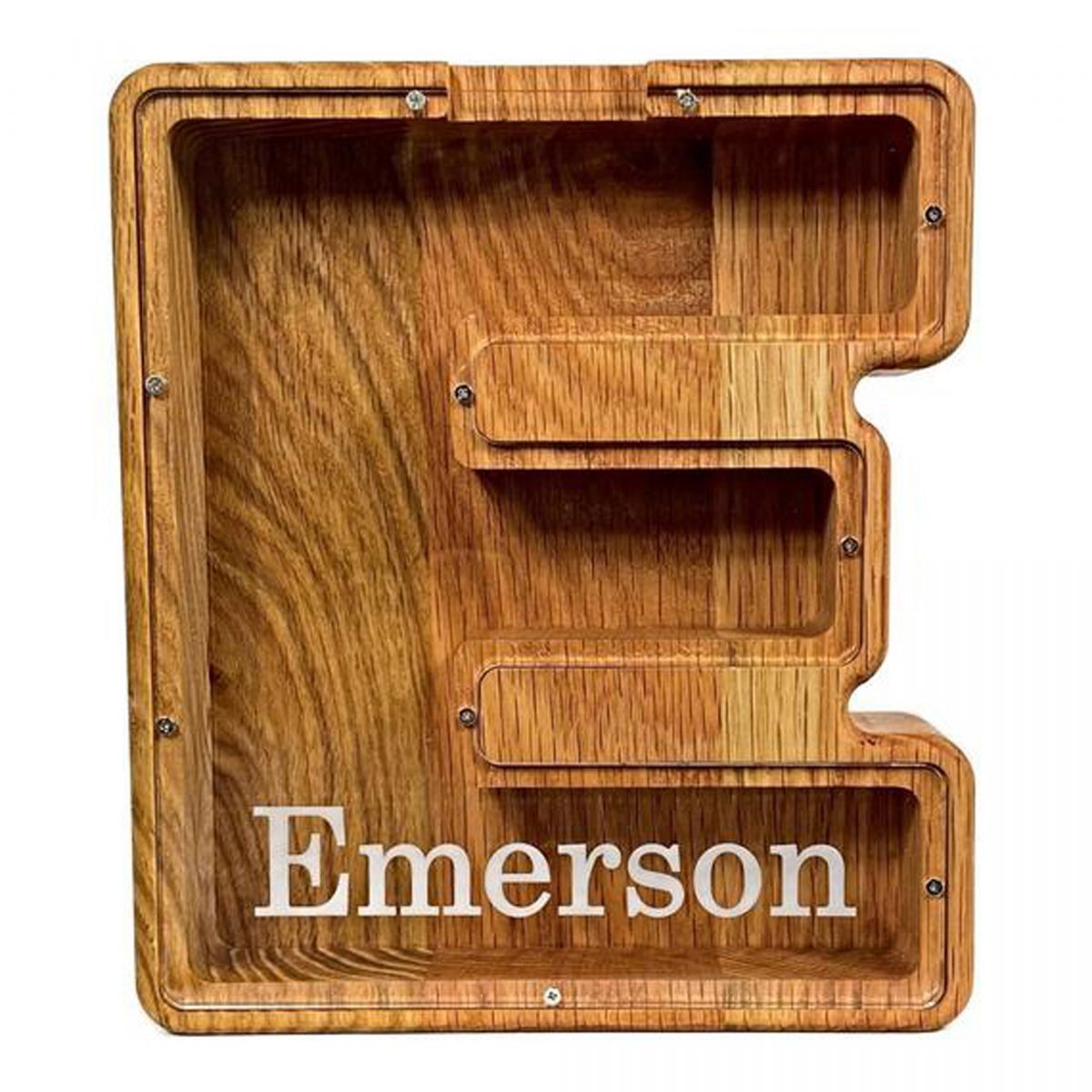 🎄Christmas fire sale💞Personalized Boy/Girl Piggy Bank - Wood Gift For Kids🎁