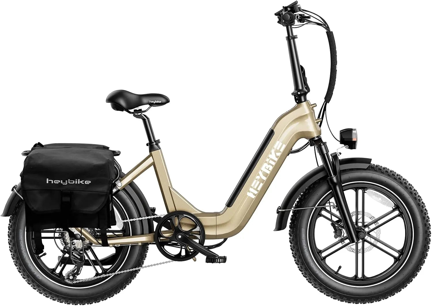 ✨Ranger S Electric Bike for Adults, Foldable 1400W Peak Motor Ebike, 20