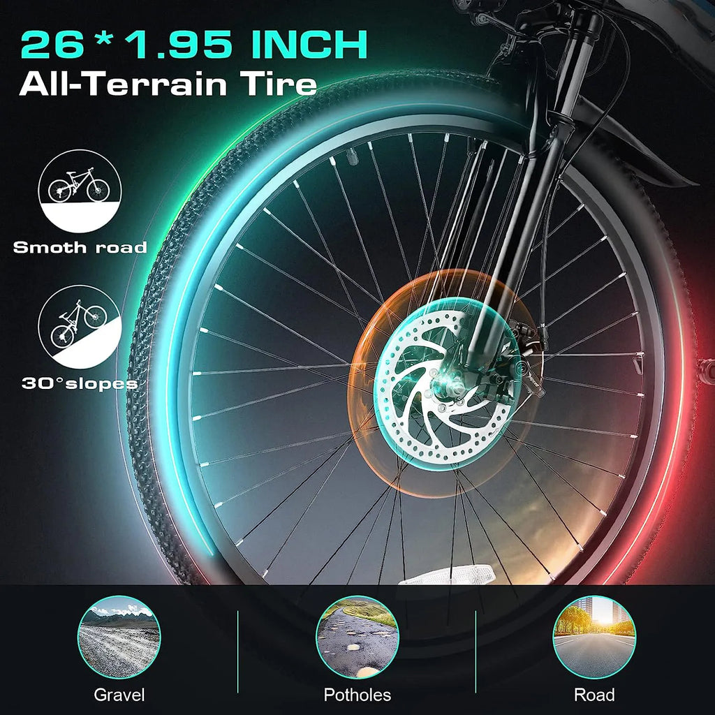 Electric Bike for Adults 26