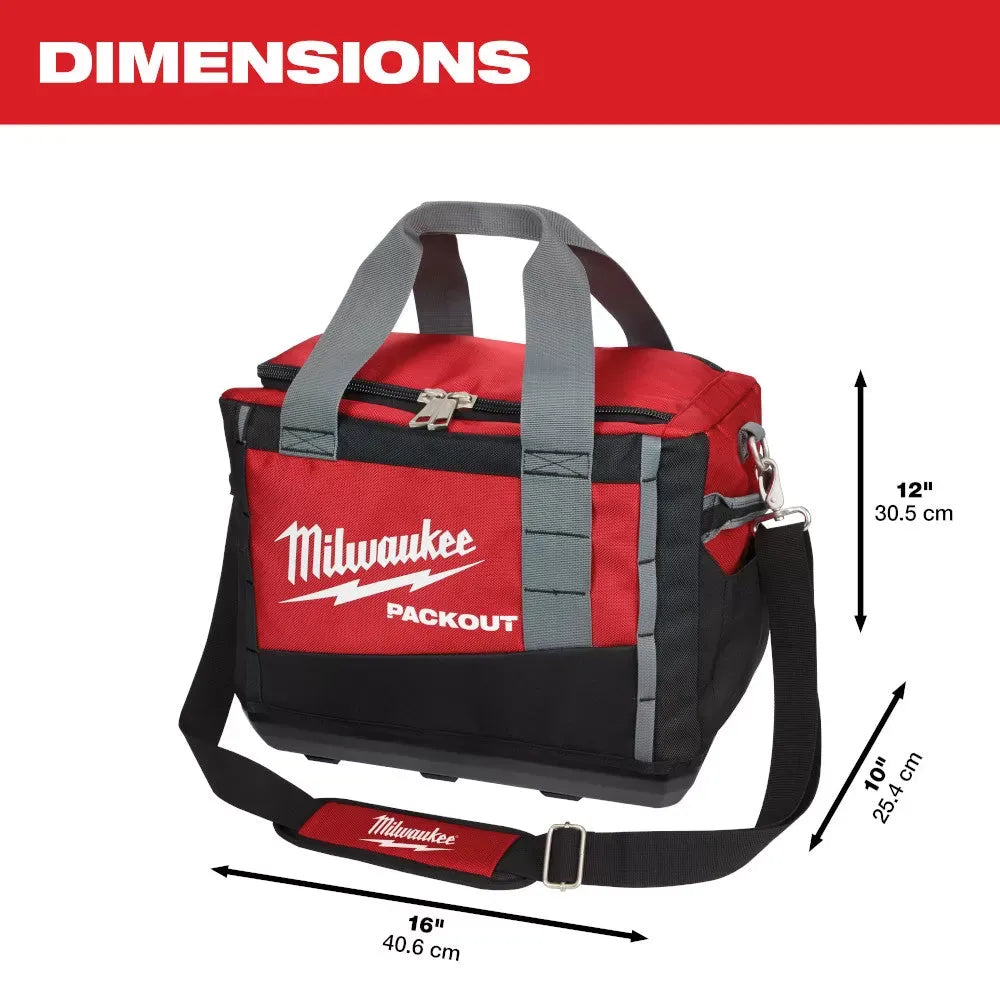 Milwaukee 48-22-8321 15-Inch Heavy Duty PACKOUT Polyester Carrying Tool Bag