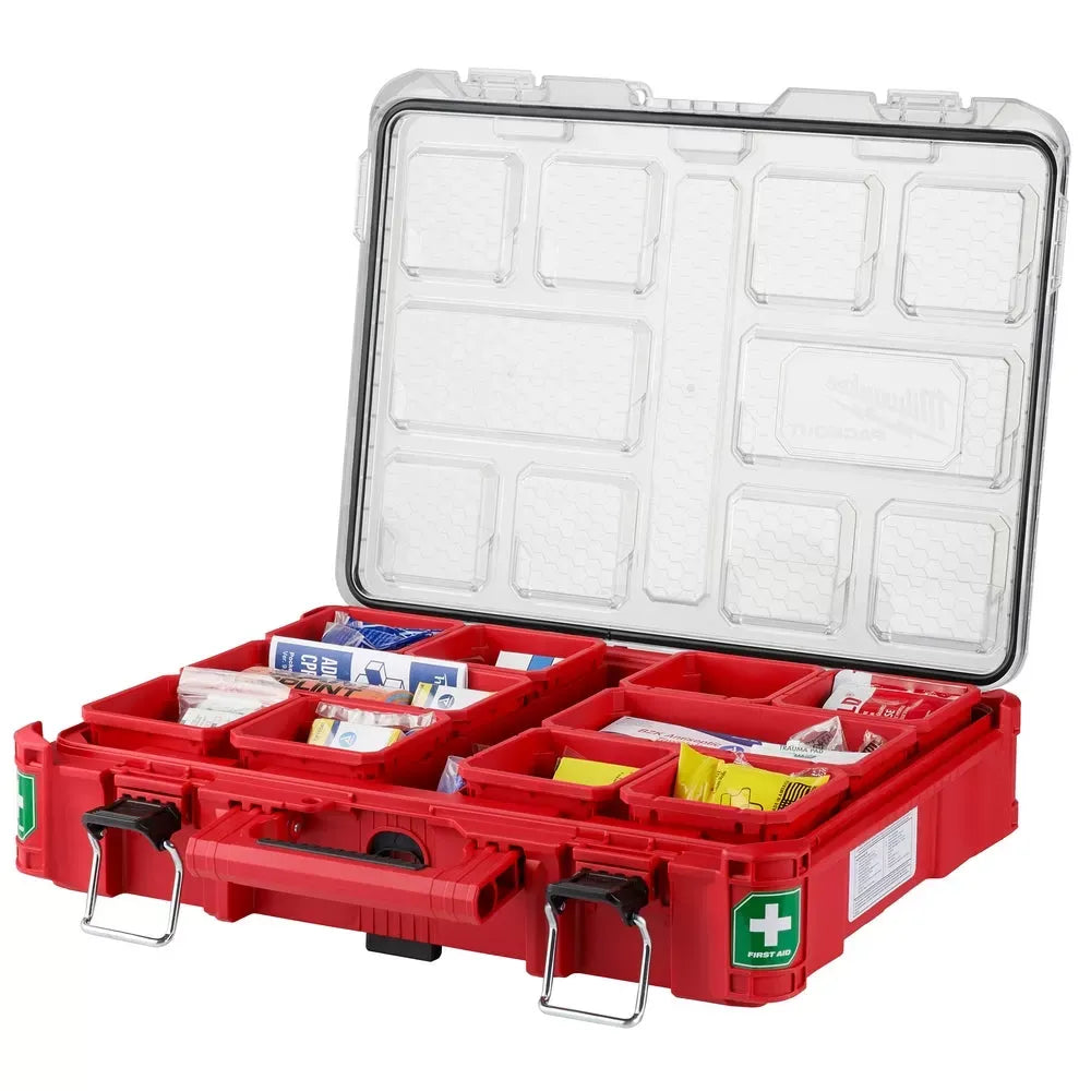 Milwaukee Pre-Sale 48-73-8430CB Class B Type 3 PACKOUT First Aid Kit w/ PACKOUT Organizer