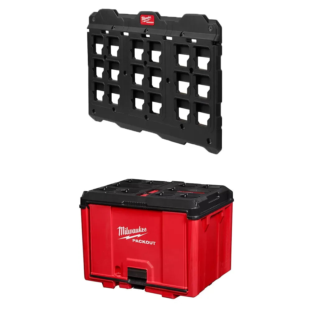 Milwaukee Pre-Sale 48-22-84CK Shop PACKOUT Heavy Duty Cabinet Kit