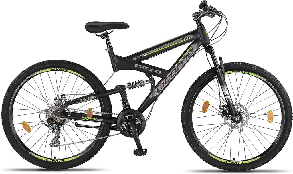 ✨Licorne Bike Strong 2D Premium Mountain Bike