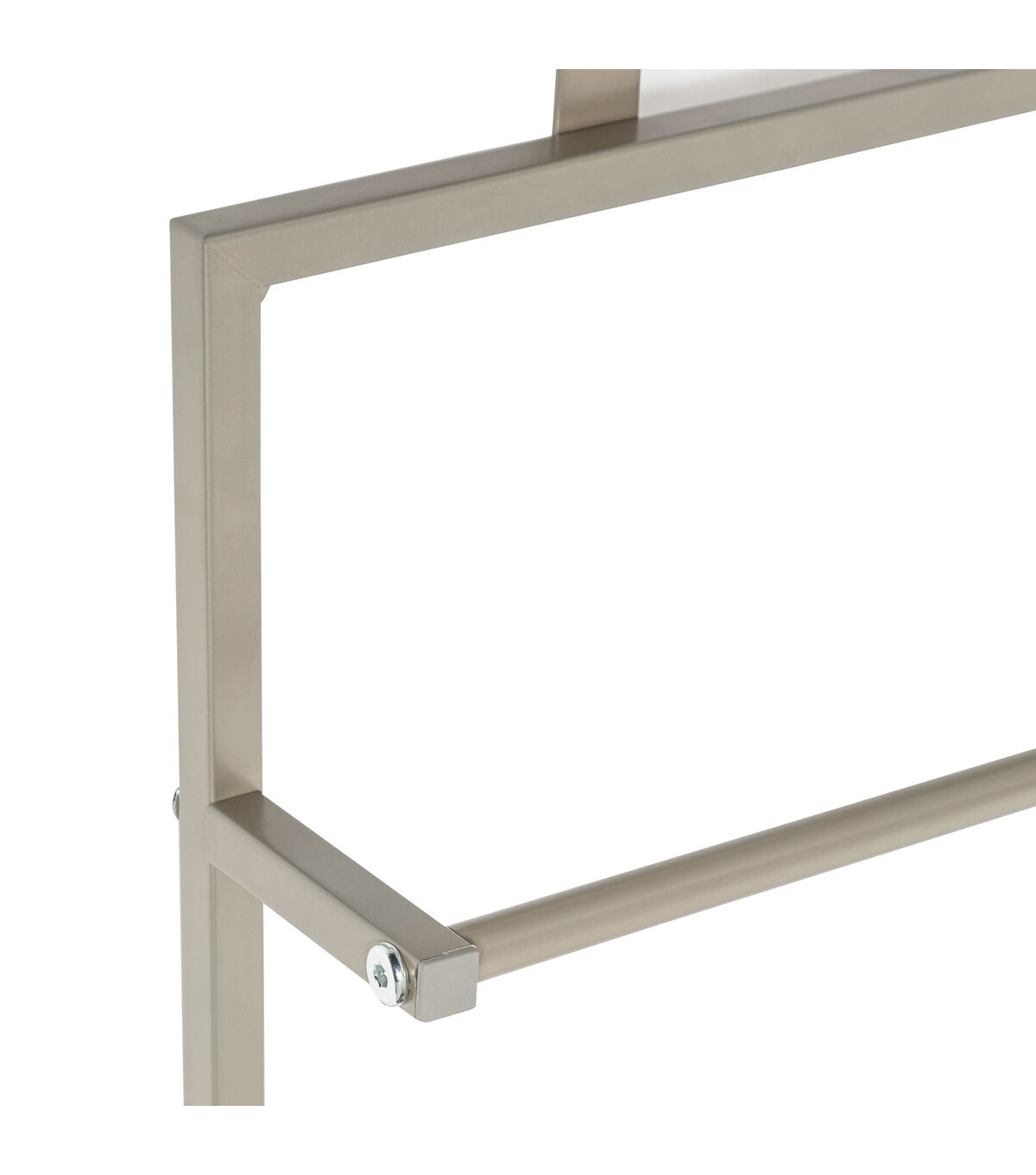 Honey Can Do 26" Steel 3 Tier Over the Door Bathroom Towel Rack