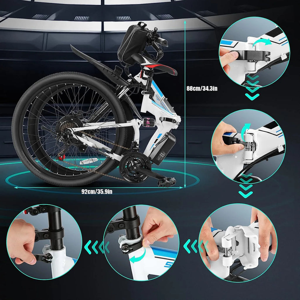 Electric Bike for Adults 26