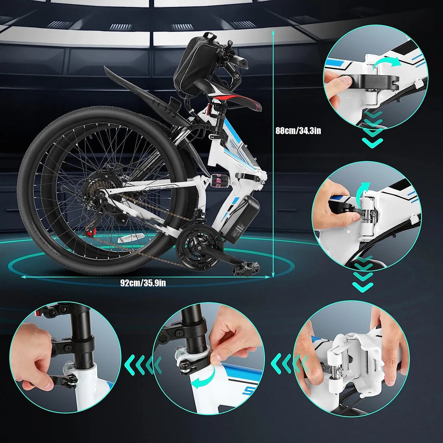 Electric Bike for Adults 26