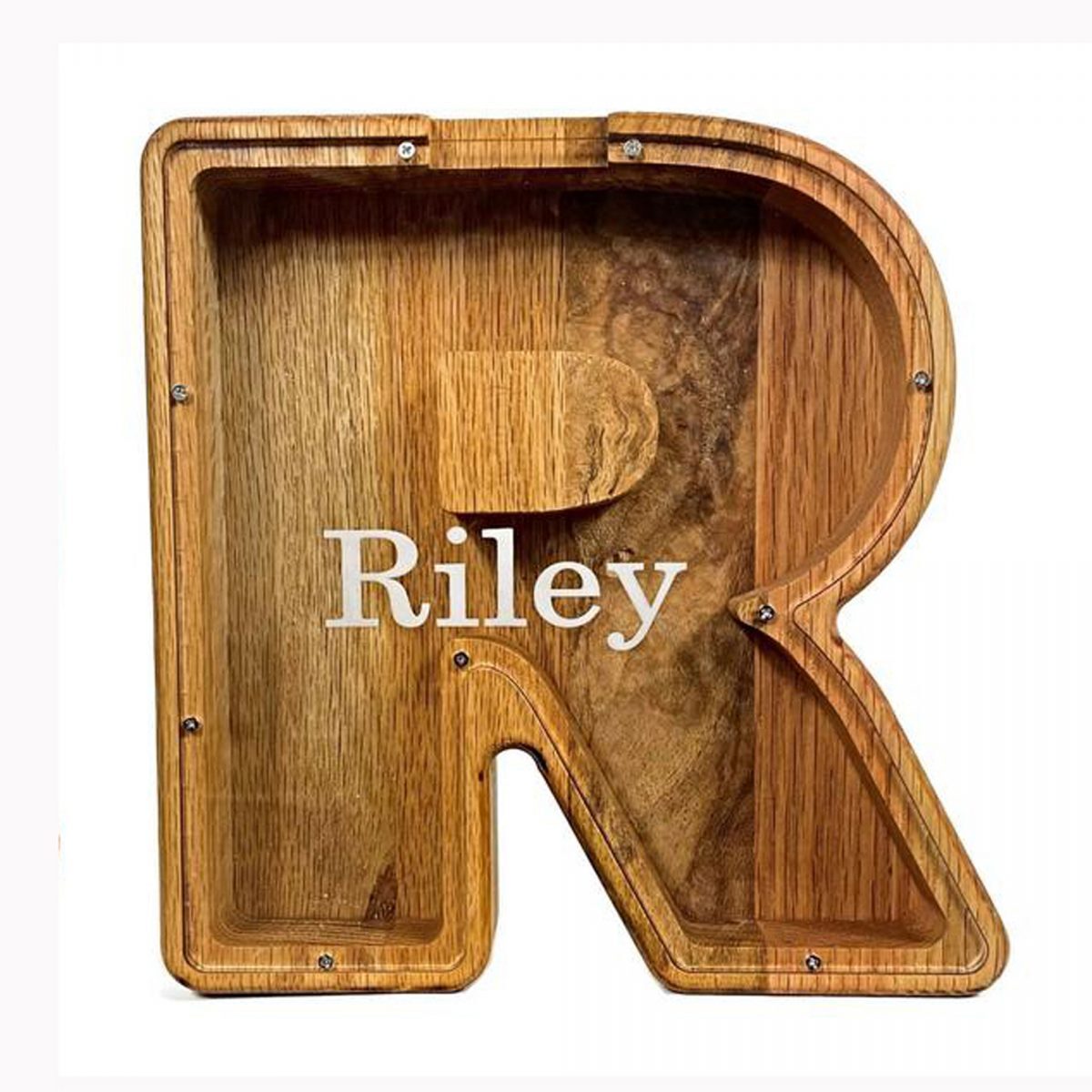 🎄Christmas fire sale💞Personalized Boy/Girl Piggy Bank - Wood Gift For Kids🎁