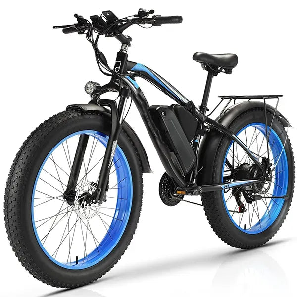 🎉( CLEARANCE SALE ) 🎉✨Wide tire electric bike with 2000W 48V/17.5Ah removable battery 35MPH✨