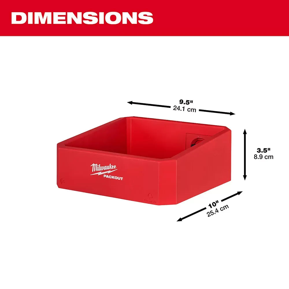 Milwaukee 48-22-8347 PACKOUT Reinforced Compact Shelf