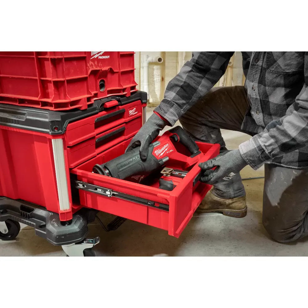 Milwaukee Pre-Sale Pre-Sale 48-22-8447 PACKOUT Multi-Depth 3-Drawer Tool Box