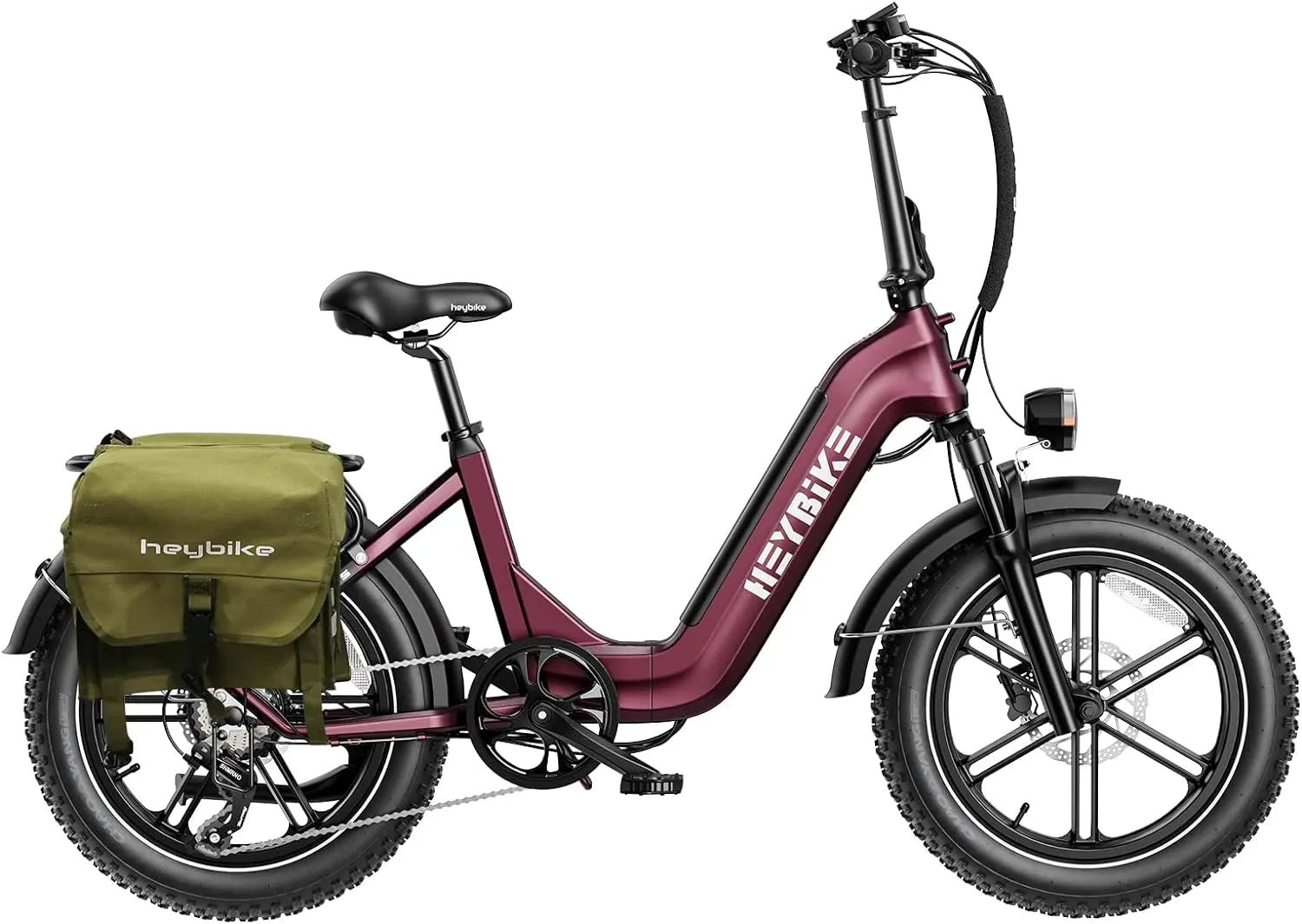 ✨Ranger S Electric Bike for Adults, Foldable 1400W Peak Motor Ebike, 20
