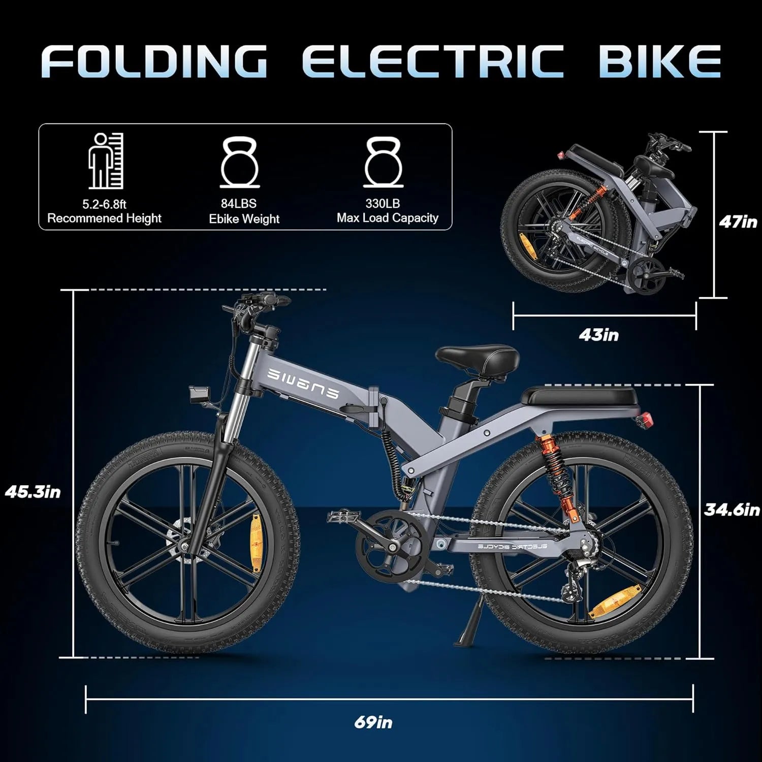 🔥X26 All Terrain Electric Bike All Terrain Performance Beast🔥