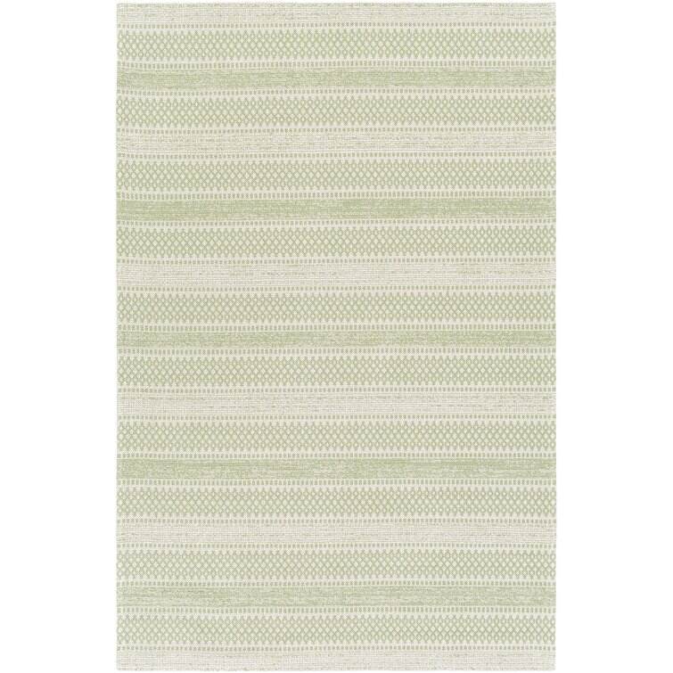 Capen Cotton Charcoal/Cream Rug