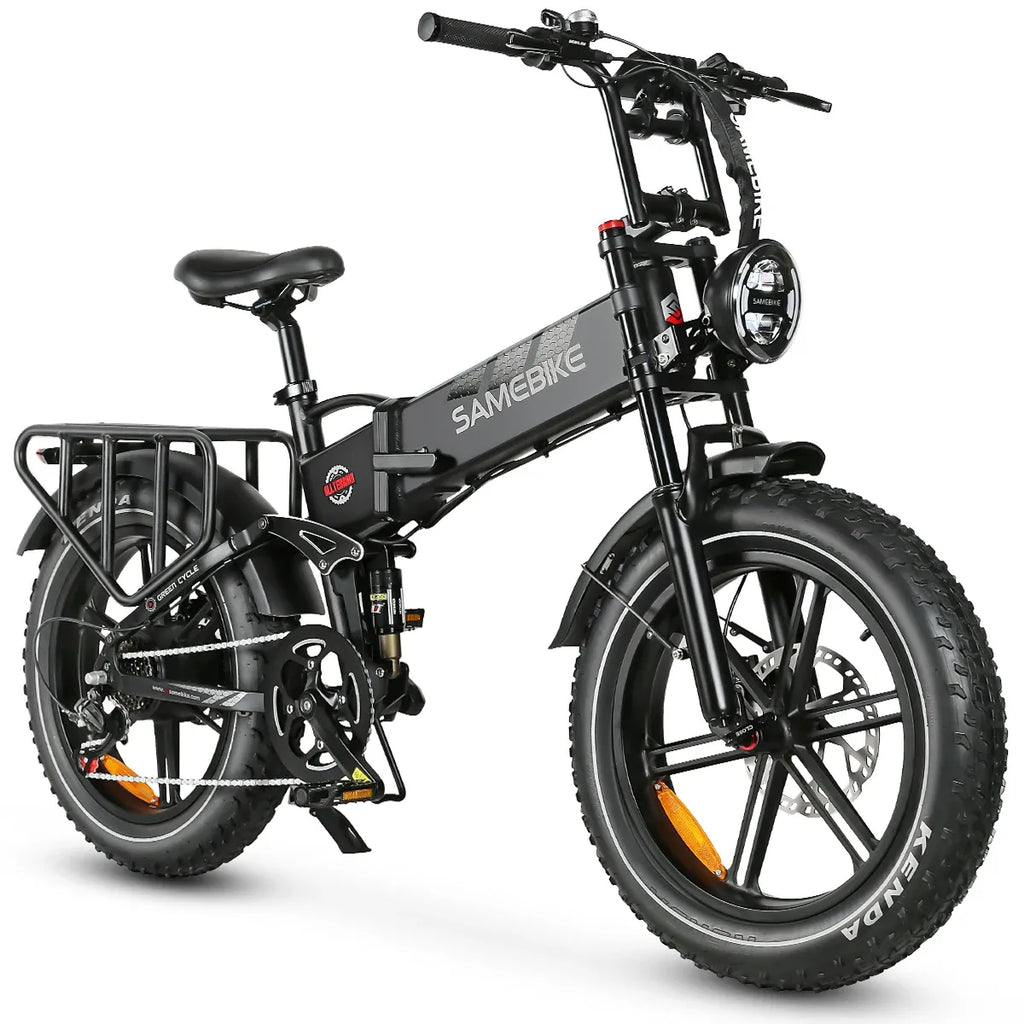 ⭐Factory clearance sale⭐45km/h 20 inch folding all terrain full suspension mountain electric bike