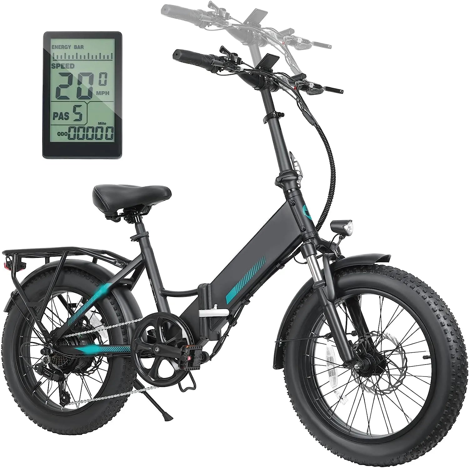 Electric Bike for Adults, 20