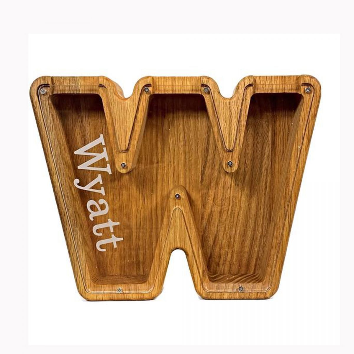 🎄Christmas fire sale💞Personalized Boy/Girl Piggy Bank - Wood Gift For Kids🎁