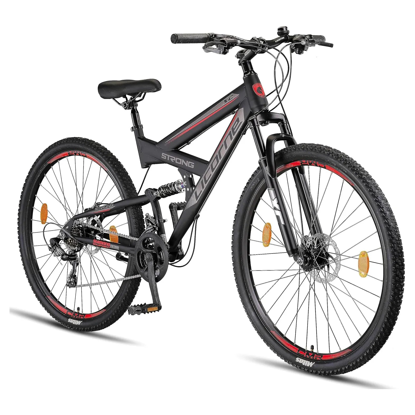 ✨Licorne Bike Strong 2D Premium Mountain Bike