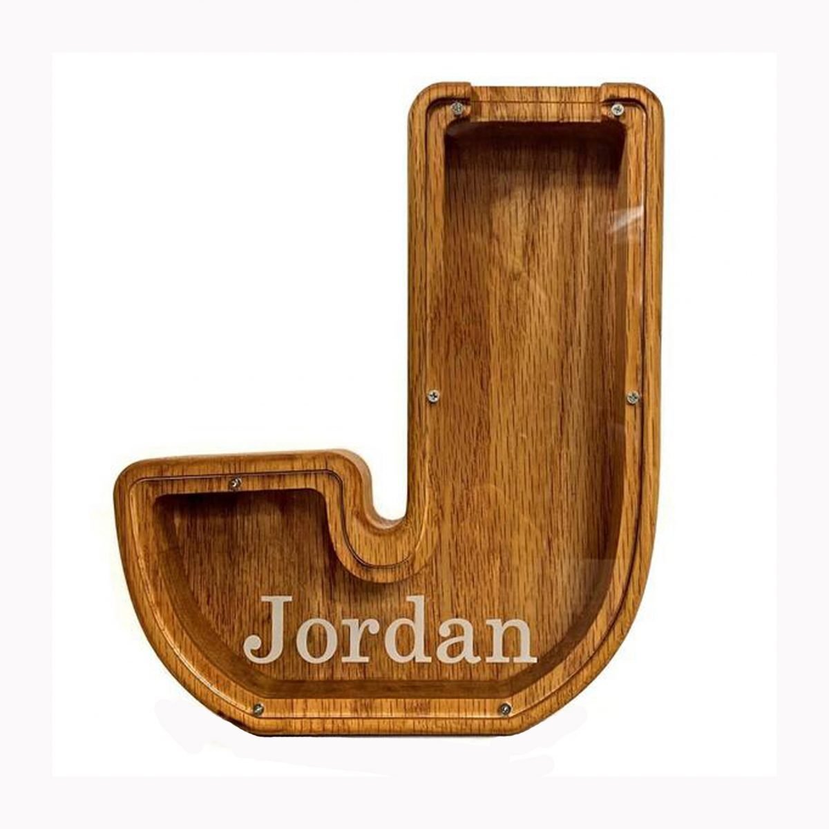 🎄Christmas fire sale💞Personalized Boy/Girl Piggy Bank - Wood Gift For Kids🎁