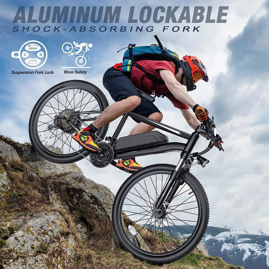 Electric Bike, Electric Bike for Adults, 26