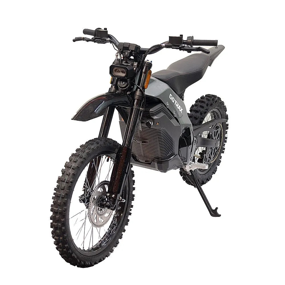 ✨GoTrax - Everest Electric Dirt Bike w/ 50 mi Max Range & 53 mph Max Speed