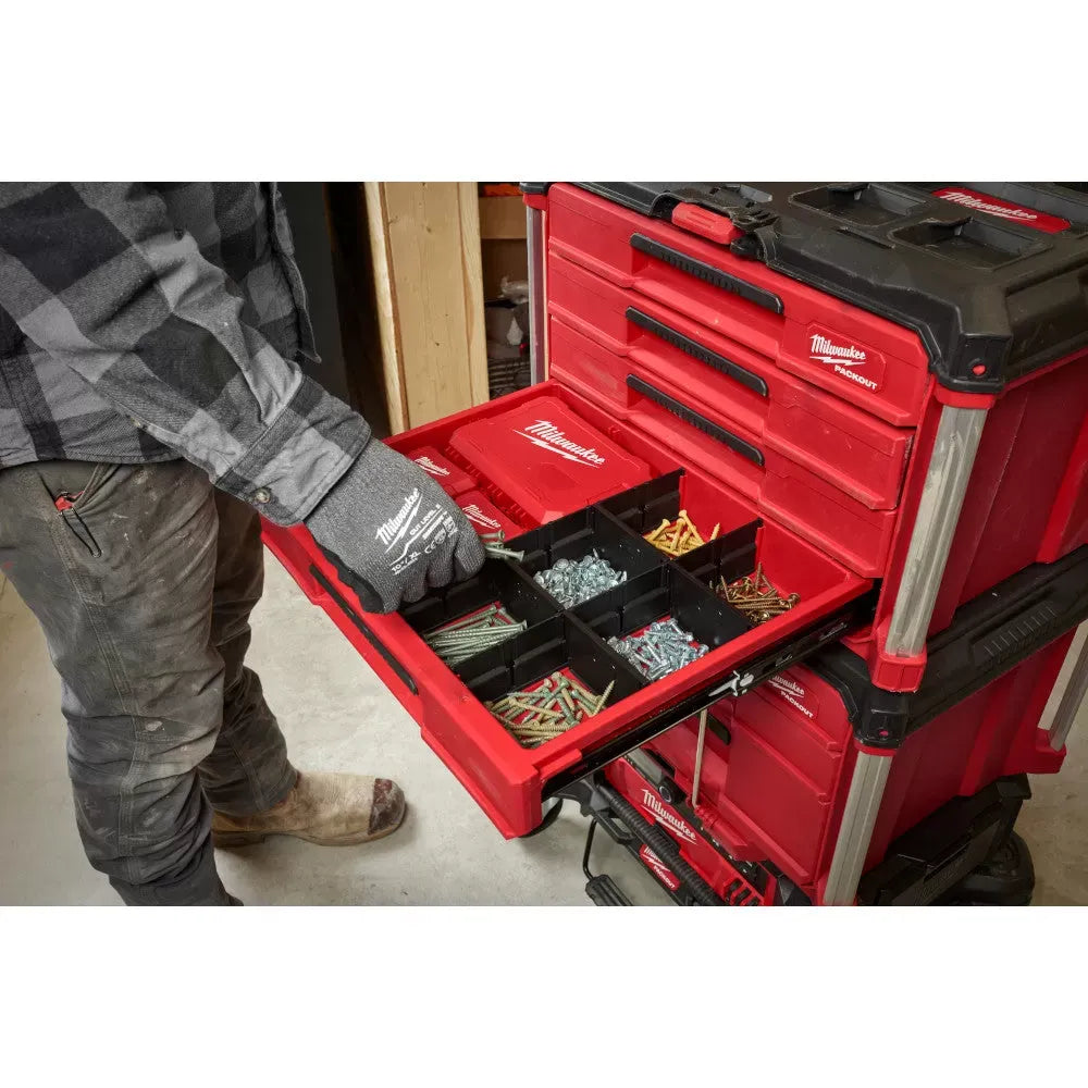 Milwaukee Pre-Sale 48-22-8444 PACKOUT 4 Drawer Tool Box