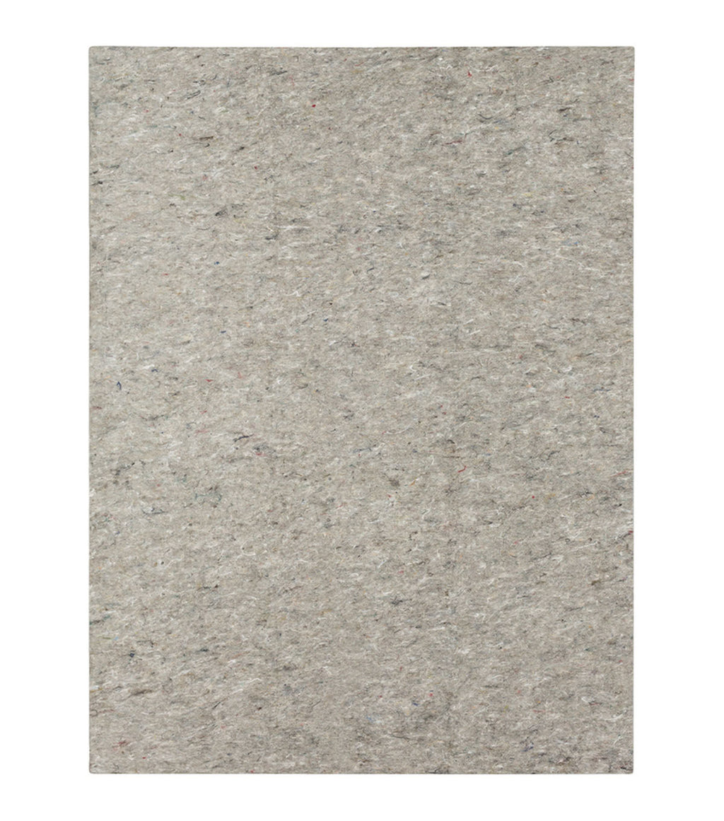 Dual Surface 1/4 Inch Rug Pad Gray 6' Square