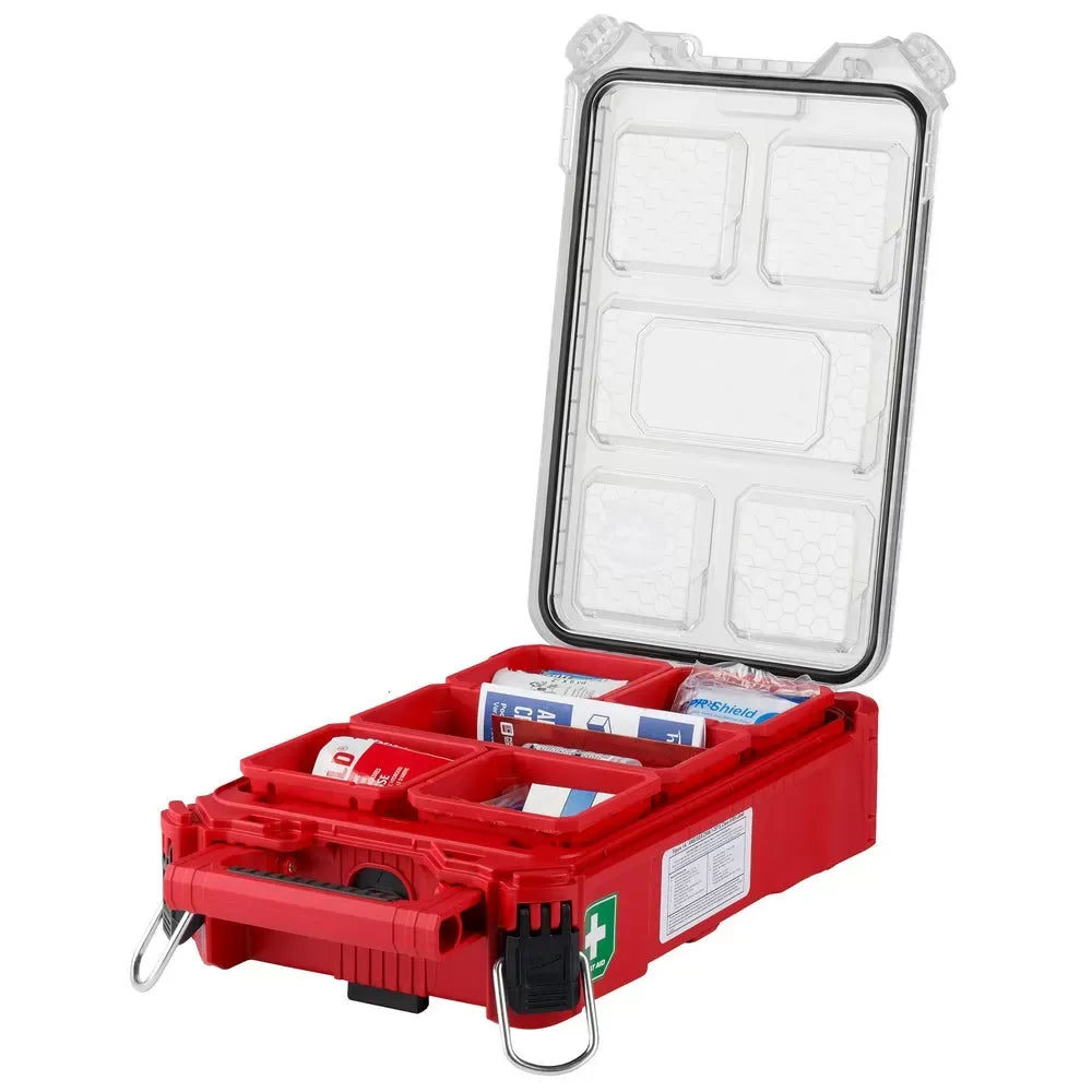 Milwaukee 48-73-8435CB Class A Type 3 PACKOUT First Aid KIT w/ PACKOUT Organizer