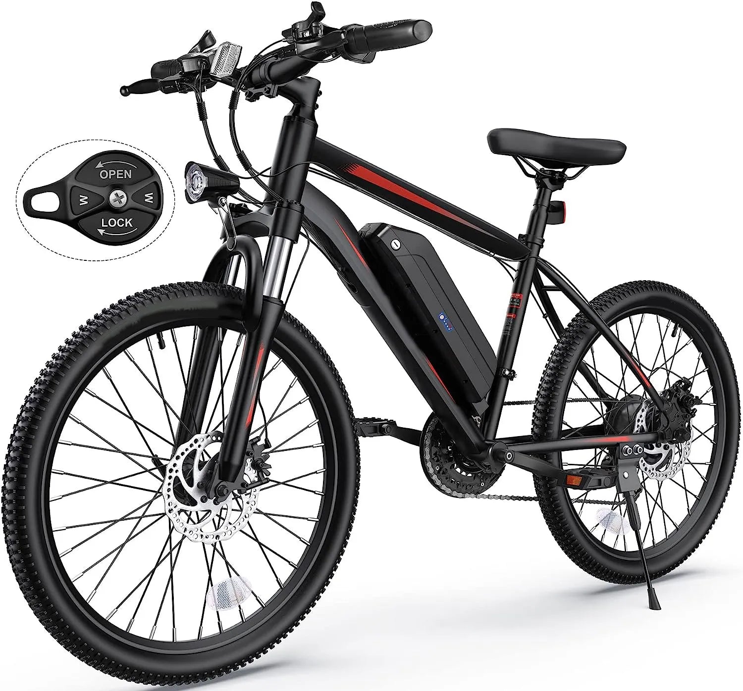 Electric Bike, Electric Bike for Adults, 26
