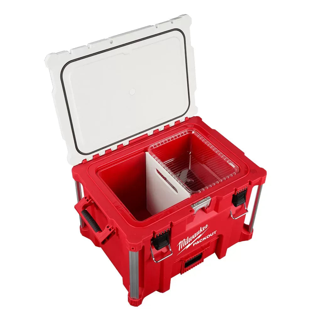 Milwaukee 48-22-8462 PACKOUT 40QT XL Cooler w/ Impact Resistant Polymer Body