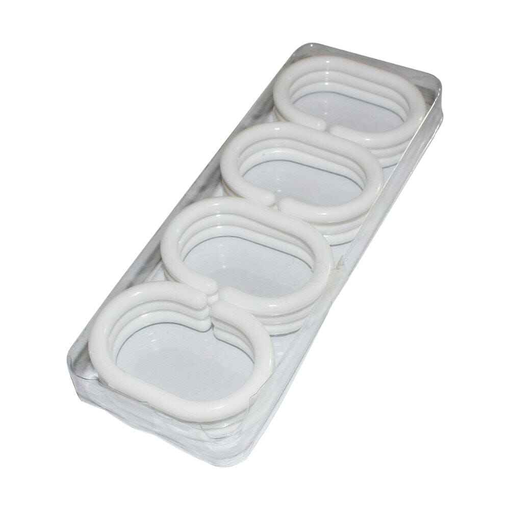 Skull Rock Roll Bathroom Polyester Washable Waterproof 12 Hooks Shower Curtain